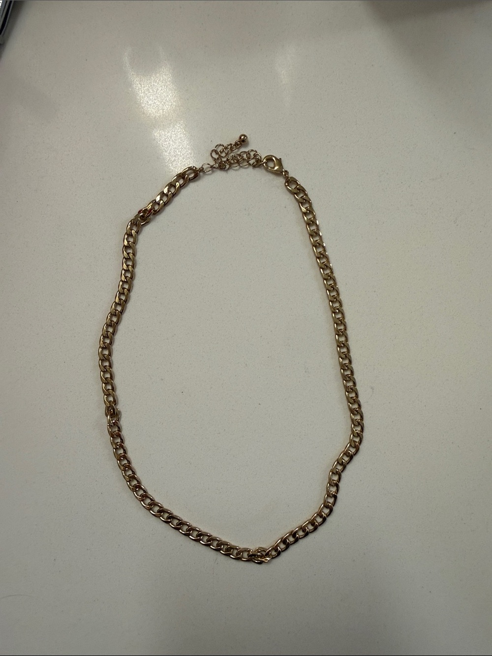 Chain Necklace - Classic Women's Link Chain